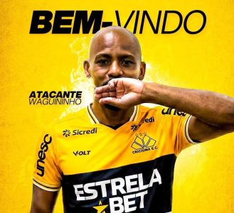 Waguininho reforça o Criciúma para a próxima temporada