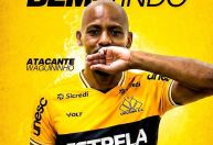 Criciúma anuncia contratação de atacante ex-Cruzeiro e Coritiba para 2026