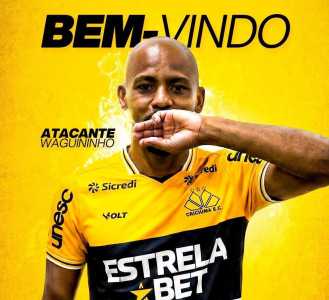 Waguininho reforça o Criciúma para a próxima temporada