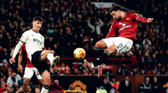 Lance do jogo entre Manchester United e West Ham