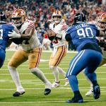 Purdy 'ofusca' Rivers, 49ers vencem Colts e seguem na briga pela liderança da NFC