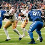 Purdy 'ofusca' Rivers, 49ers vencem Colts e seguem na briga pela liderança da NFC
