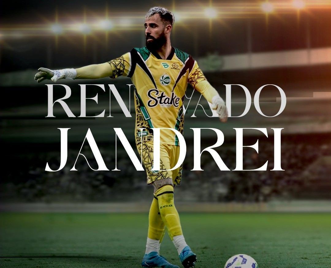 Juventude fecha acordo com São Paulo e anuncia permanência de Jandrei para 2026