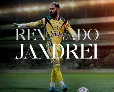 Jandrei segue no Juventude para 2026