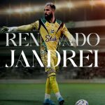 Juventude fecha acordo com São Paulo e anuncia permanência de Jandrei para 2026
