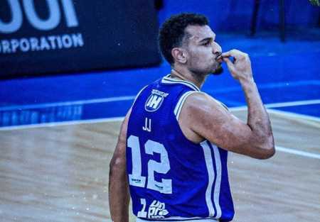 JJ foi o maior pontuador da vitória do Cruzeiro Basquete sobre o Vasco