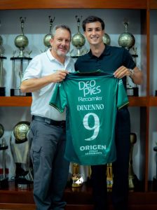 Juan Dinneno é o novo jogador do Deportivo Cali