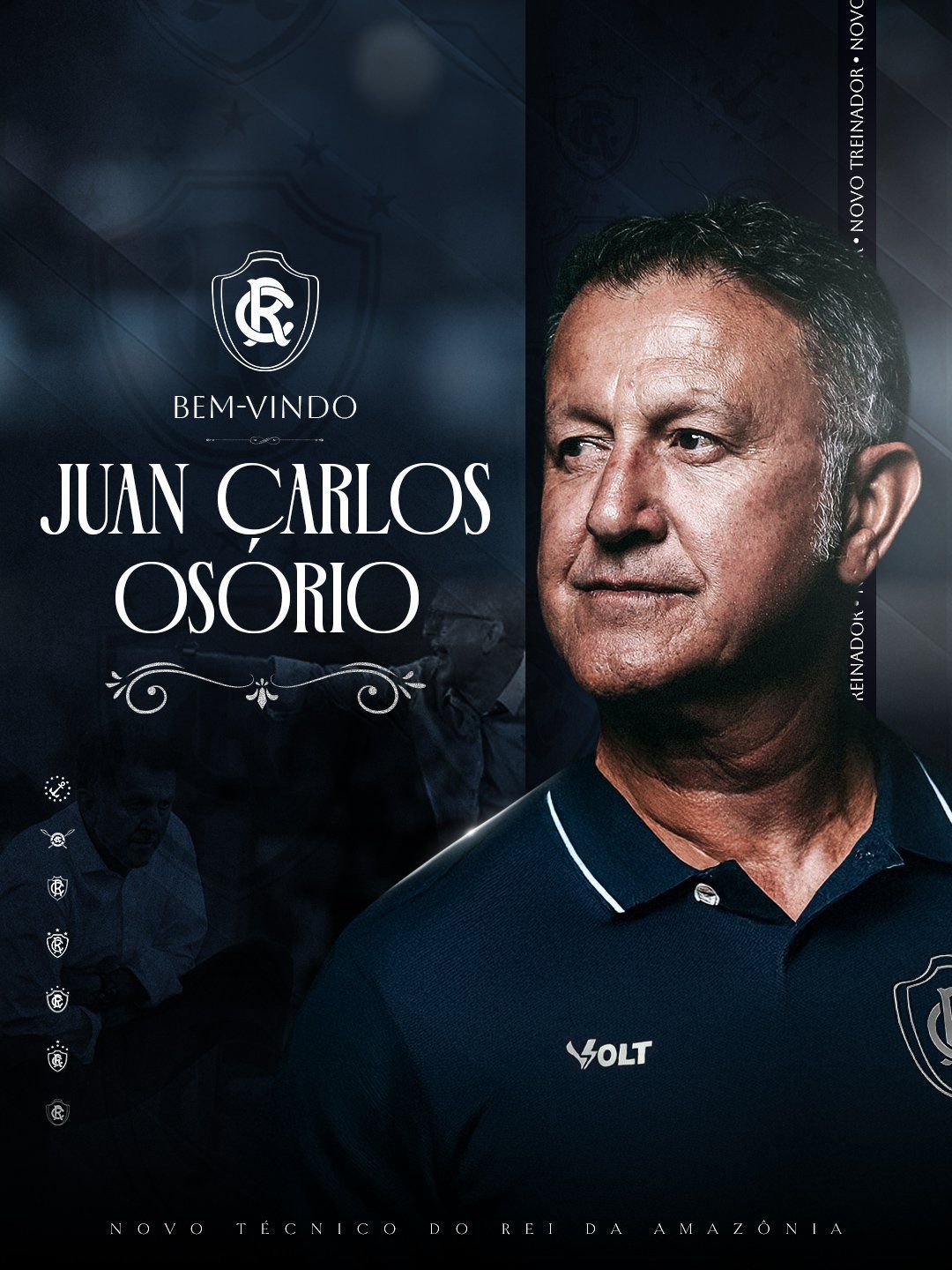 Remo anuncia contratação do técnico Juan Carlos Osório, ex-São Paulo e Athletico-PR