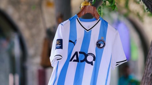 Camisa do Pyramids, do Egito