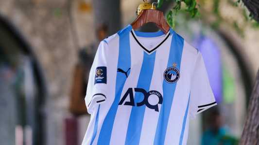 Camisa do Pyramids, do Egito