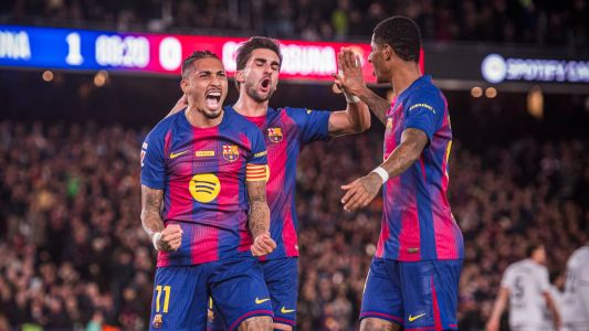 Raphinha é um dos principais jogadores do Barcelona na temporada