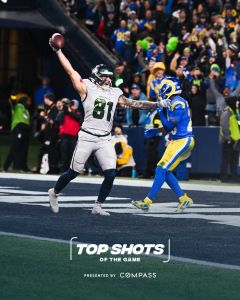 Seahawks venceram os Rams e estão nos playoffs da NFL