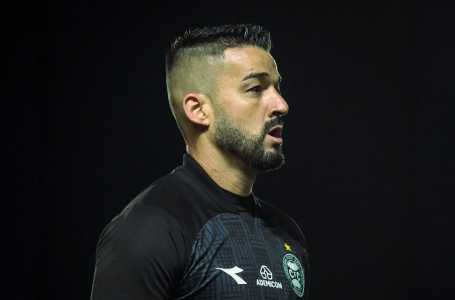 Gabriel Leite está no Coritiba desde o começo de 2024