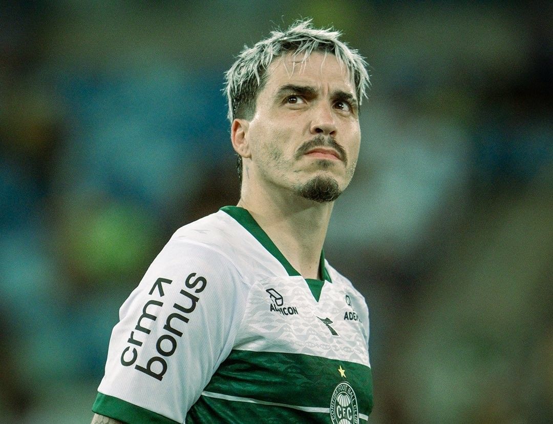 Destaque do Coritiba lidera minutos em campo no primeiro semestre de 2026