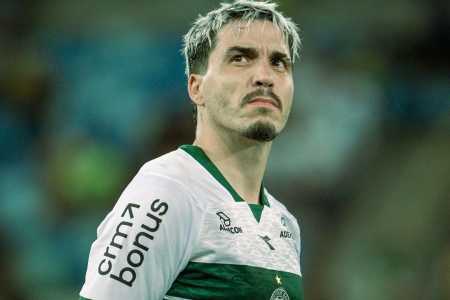 Destaque do Coritiba lidera minutos em campo no primeiro semestre de 2026