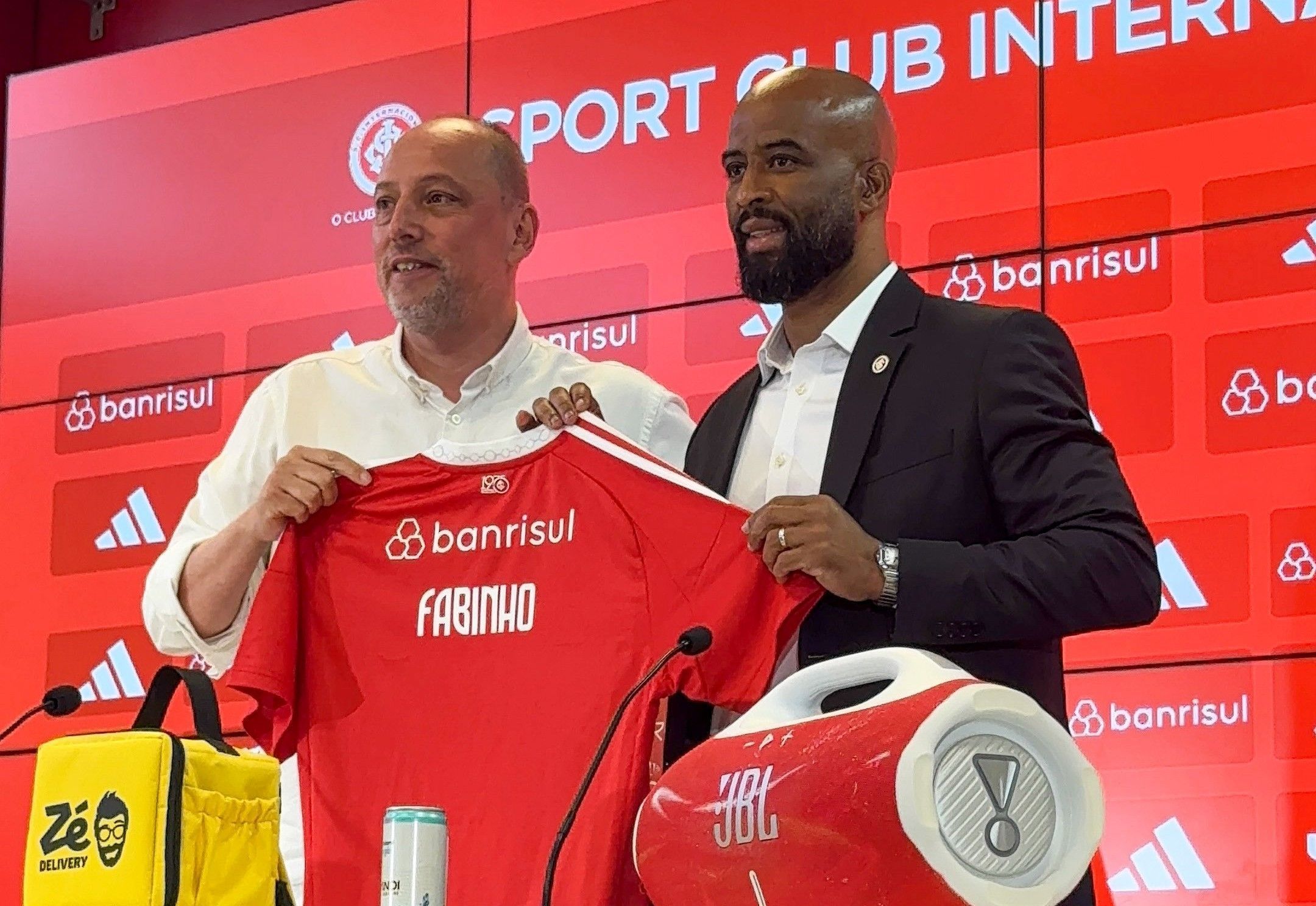 Fabinho Soldado explica motivo para aceitar convite do Inter: 'Potencial enorme'