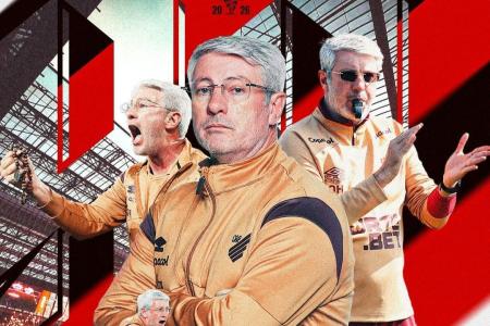 Odair Hellmann estende vínculo com o Athletico-PR