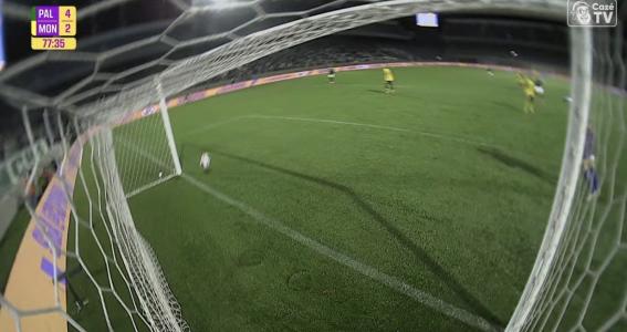 Lance ocorreu aos 30 minutos do segundo tempo, na Arena Barueri, pela Copinha