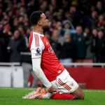 Gabriel Jesus volta a marcar e Arsenal goleia Aston Villa pela Premier League