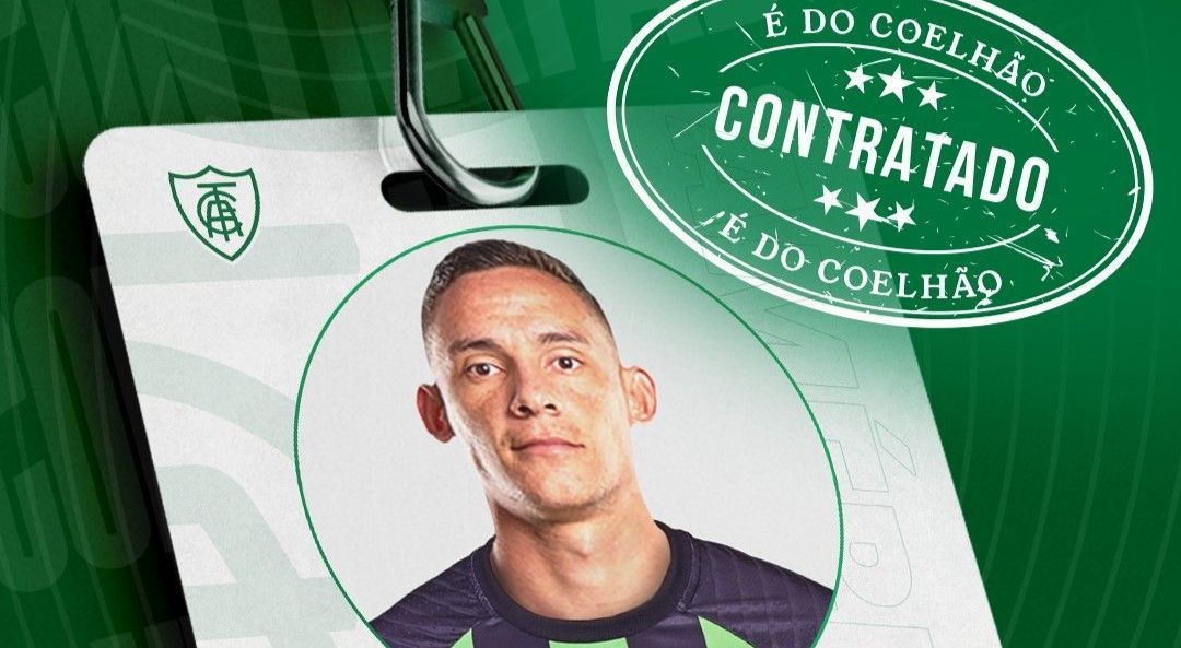 América oficializa contratação do atacante Everton Brito para a temporada 2026
