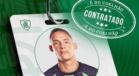 Everton Brito, reforço do América para a temporada 2026
