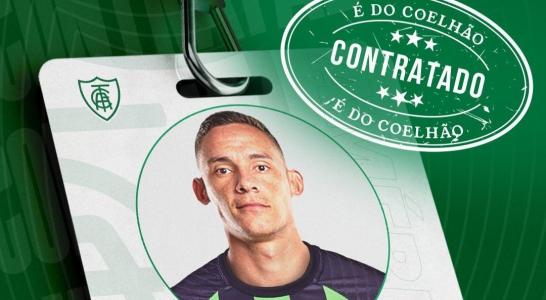Everton Brito, reforço do América para a temporada 2026
