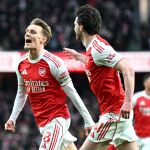 Arsenal sofre no fim, mas vence Brighton e segura liderança da Premier League