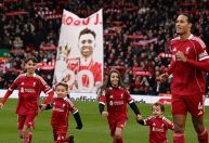Liverpool e Wolverhampton fazem homenagem para Diogo Jota; veja