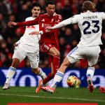 Liverpool empata com Leeds e interrompe sequência de vitórias na Premier League