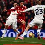Liverpool empata com Leeds e interrompe sequência de vitórias na Premier League