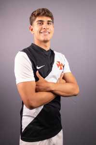 Camisa improvisada da Nike para o Vasco jogar a Copinha