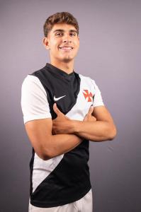 Camisa improvisada da Nike para o Vasco jogar a Copinha