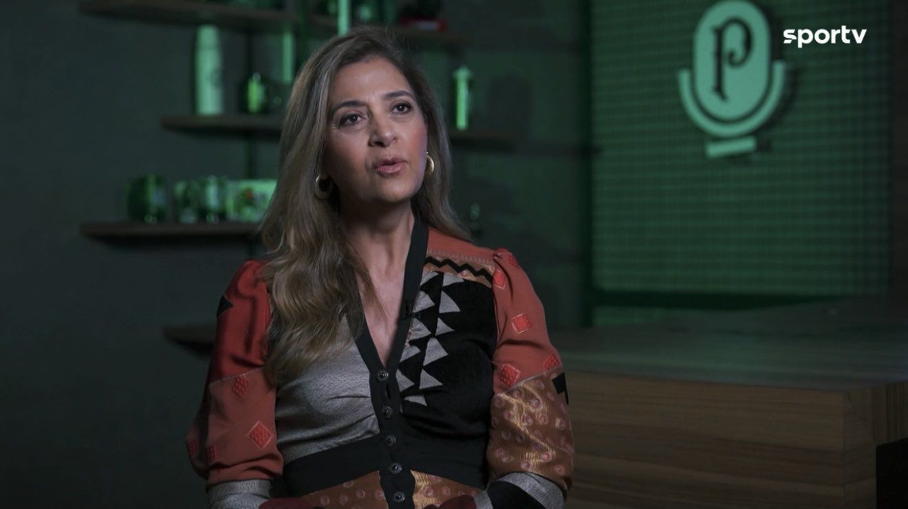 Leila Pereira dispara sobre derrotas do Palmeiras para o Flamengo