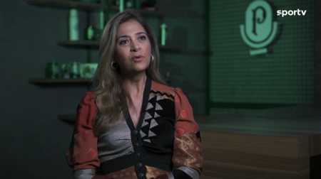Leila Pereira comentou derrotas do Palmeiras para o Flamengo
