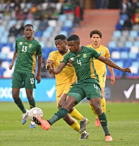 África do Sul venceu o Zimbábue e avançou às oitavas de final da Copa Africana de Nações