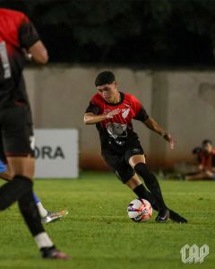 Athletico empatou com Osasco Sporting na estreia da Copinha