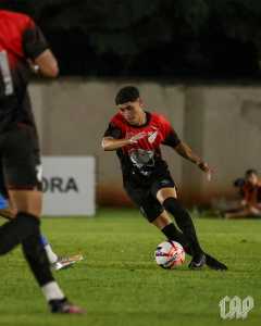 Athletico empatou com Osasco Sporting na estreia da Copinha