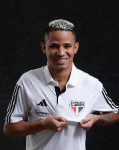 Erick, novo atacante do São Paulo