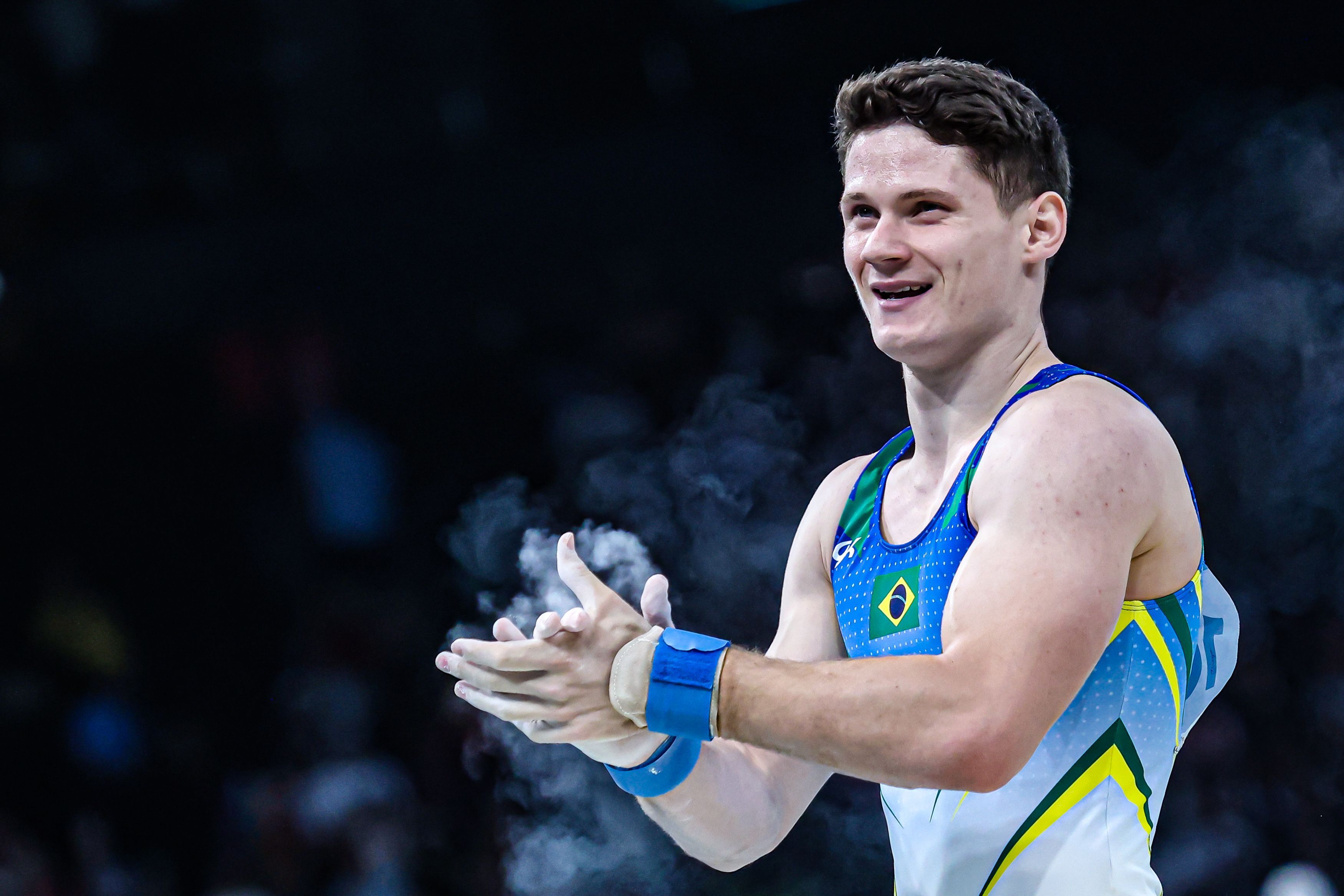 Paris 2024: Diogo Soares é constante e encaminha vaga à final da ginástica artística