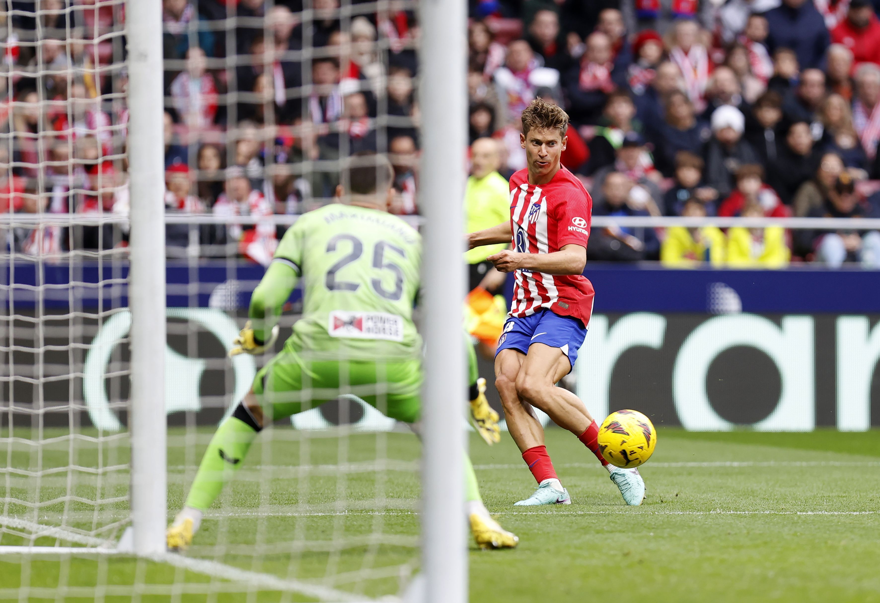 Atlético de Madrid sofre, mas bate o Almería no Campeonato Espanhol