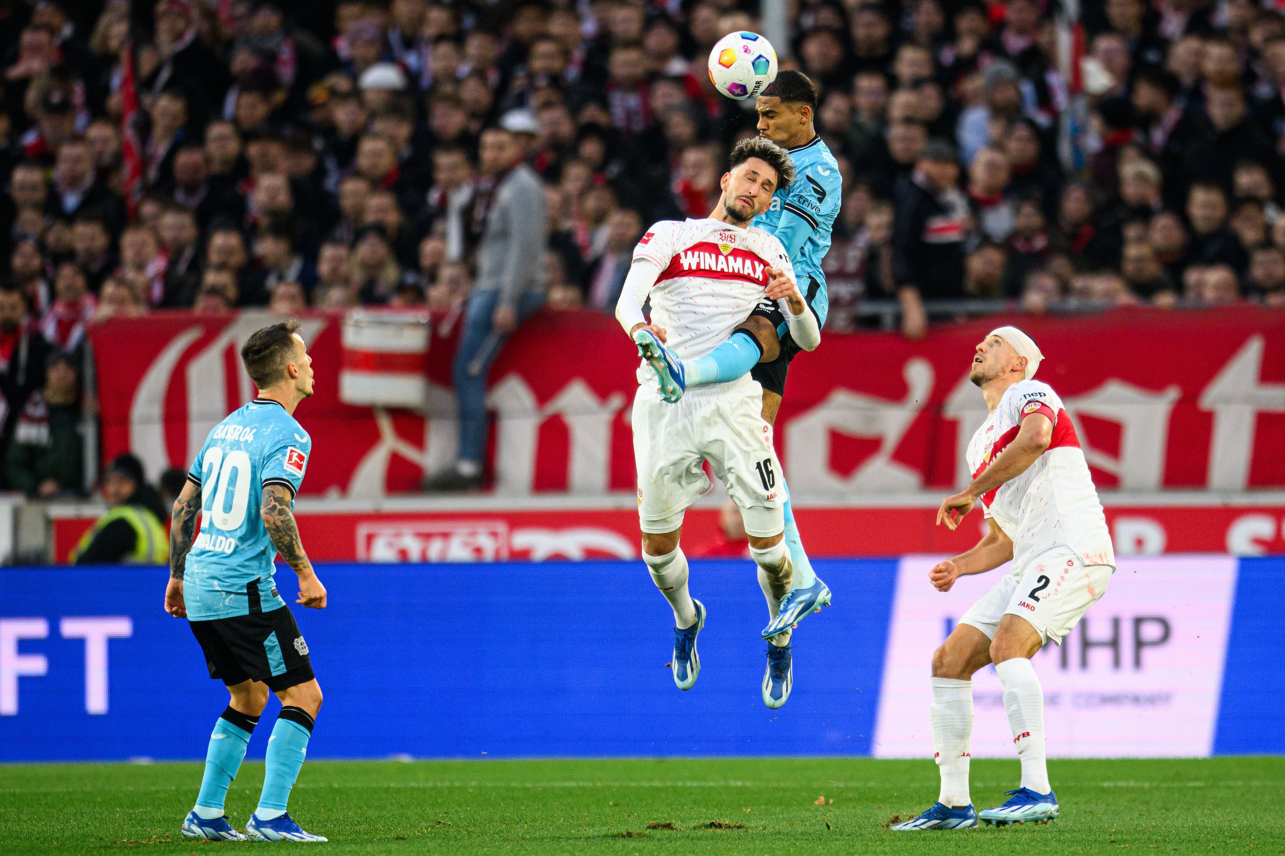 Budesliga: Bayer Leverkusen arranca empate com Stuttgart e abre vantagem na ponta