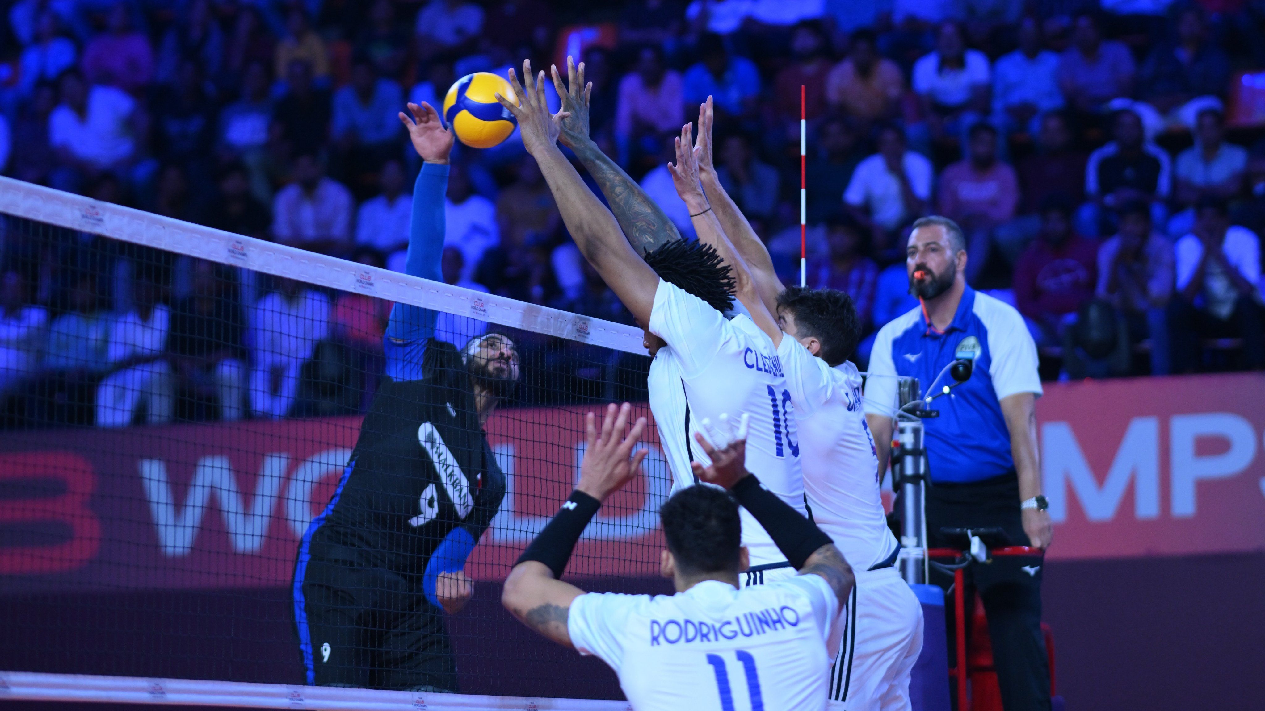 Vôlei: Cruzeiro perde para Halkbank e está eliminado do Mundial Masculino