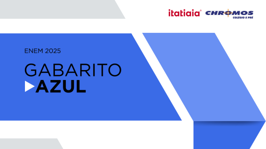 Gabarito Enem 2025 - Prova Azul