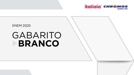 Gabarito Enem 2025 - Prova Branca