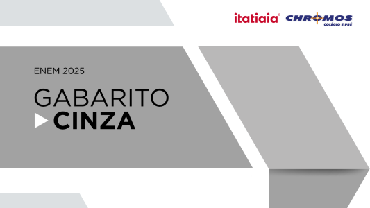 Gabarito Enem 2025 - Prova Cinza