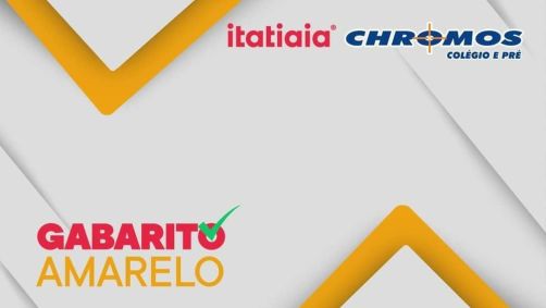 Gabarito Enem prova amarela segundo dia