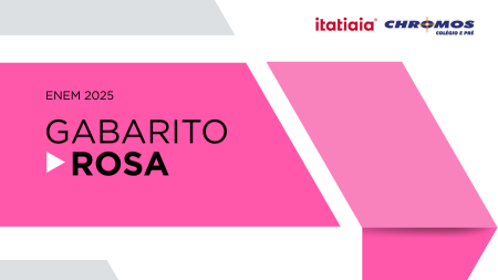 Gabarito Enem 2025 - Prova Rosa
