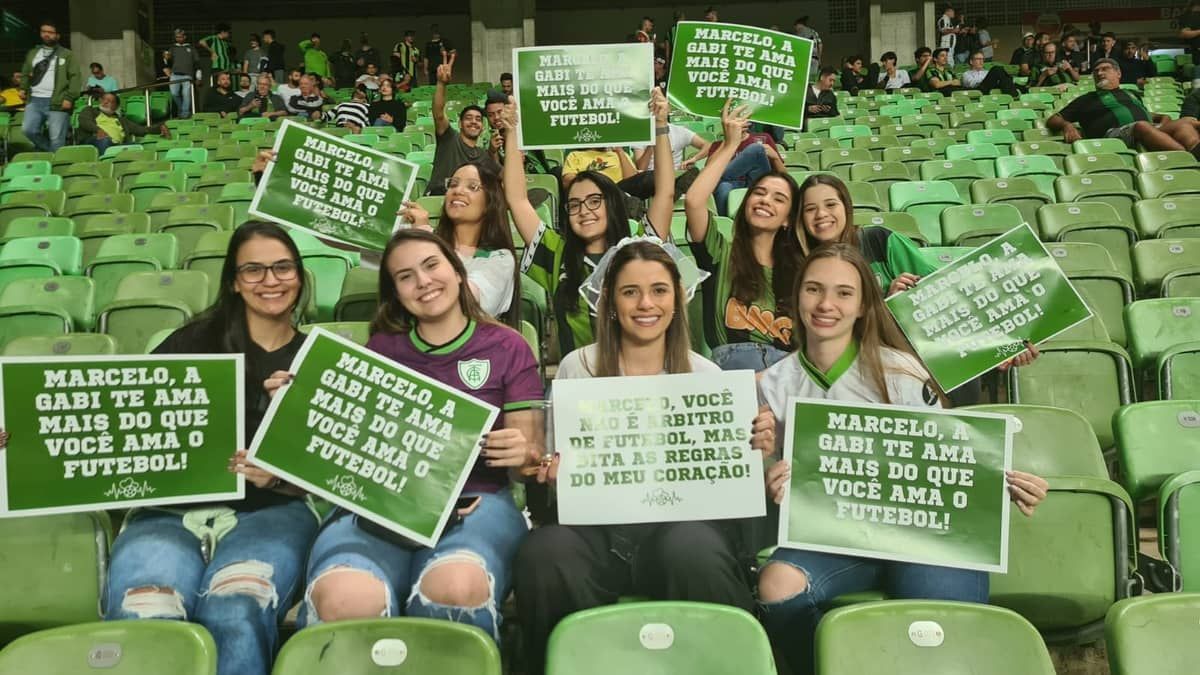 Revanche? Independência vira palco de despedida de solteira em jogo do América