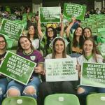 Revanche? Independência vira palco de despedida de solteira em jogo do América