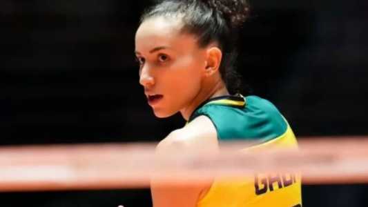 Gabi é um dos destaques do Brasil no Pré-Olímpico